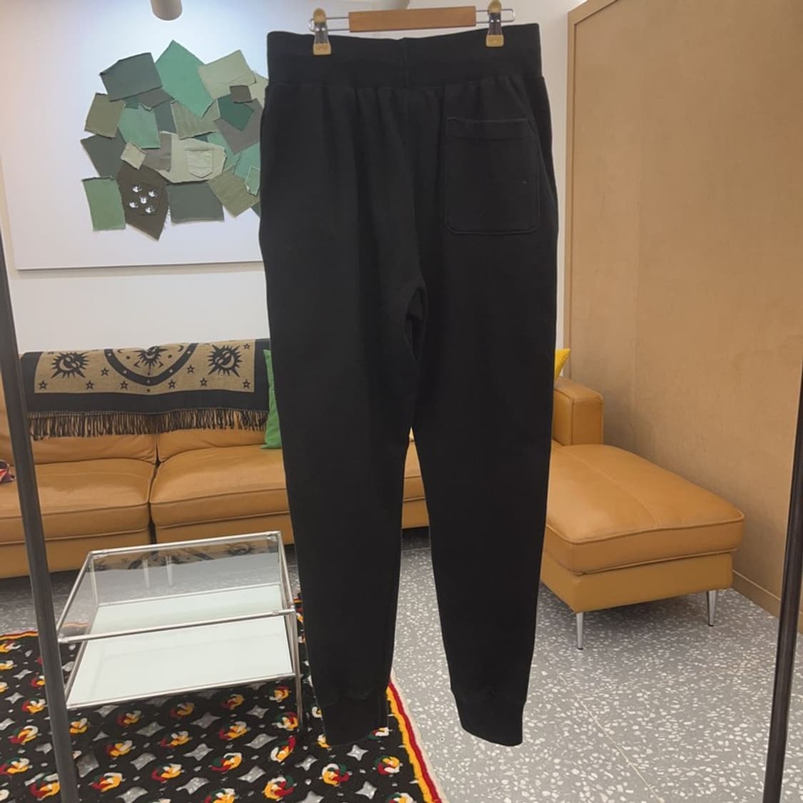 챔피언 리버스위브 자수로고 기모 조거 트레이닝 스웻팬츠 M C07140 상품이미지4