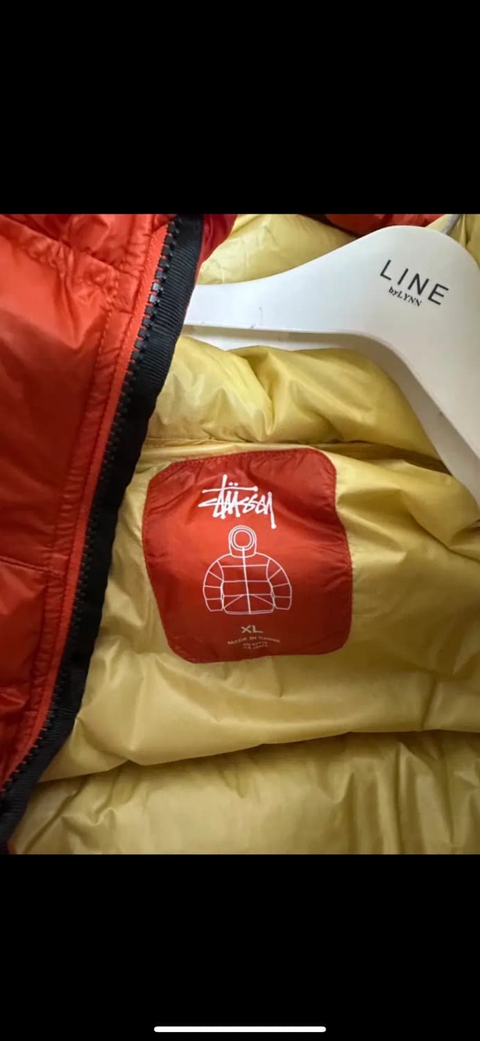 [XL] 스투시 다운파카 립스탑 카옌 패딩 상품이미지5