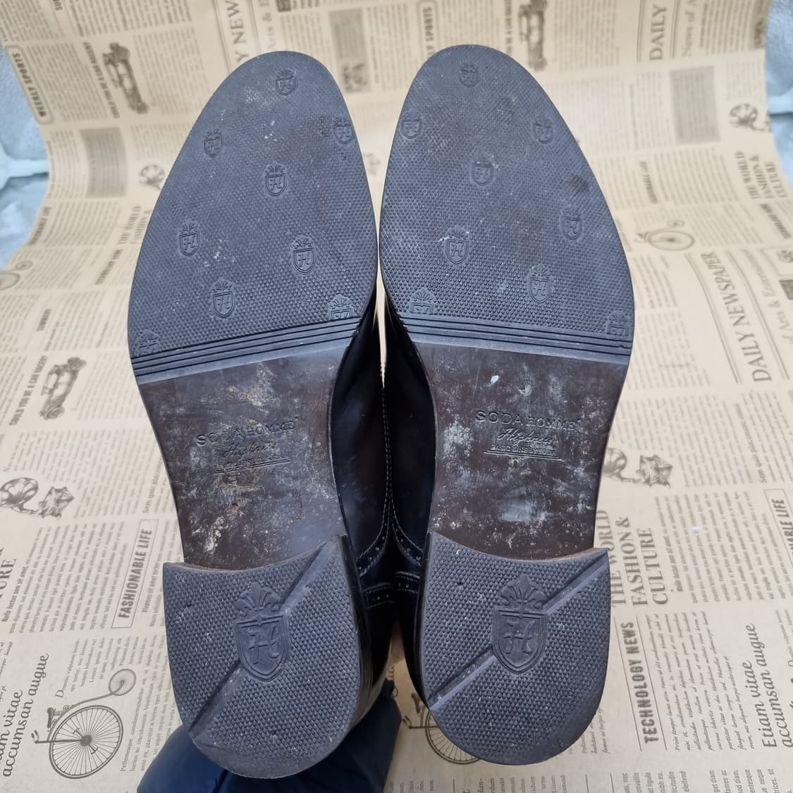 소다옴므 남성정장구두 255 상품이미지3