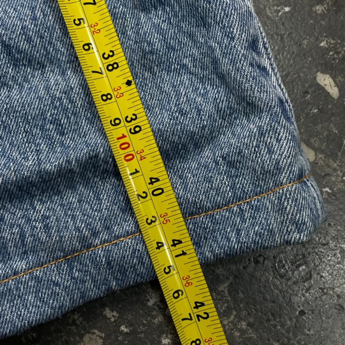 35 리바이스 501 청바지 상품이미지10