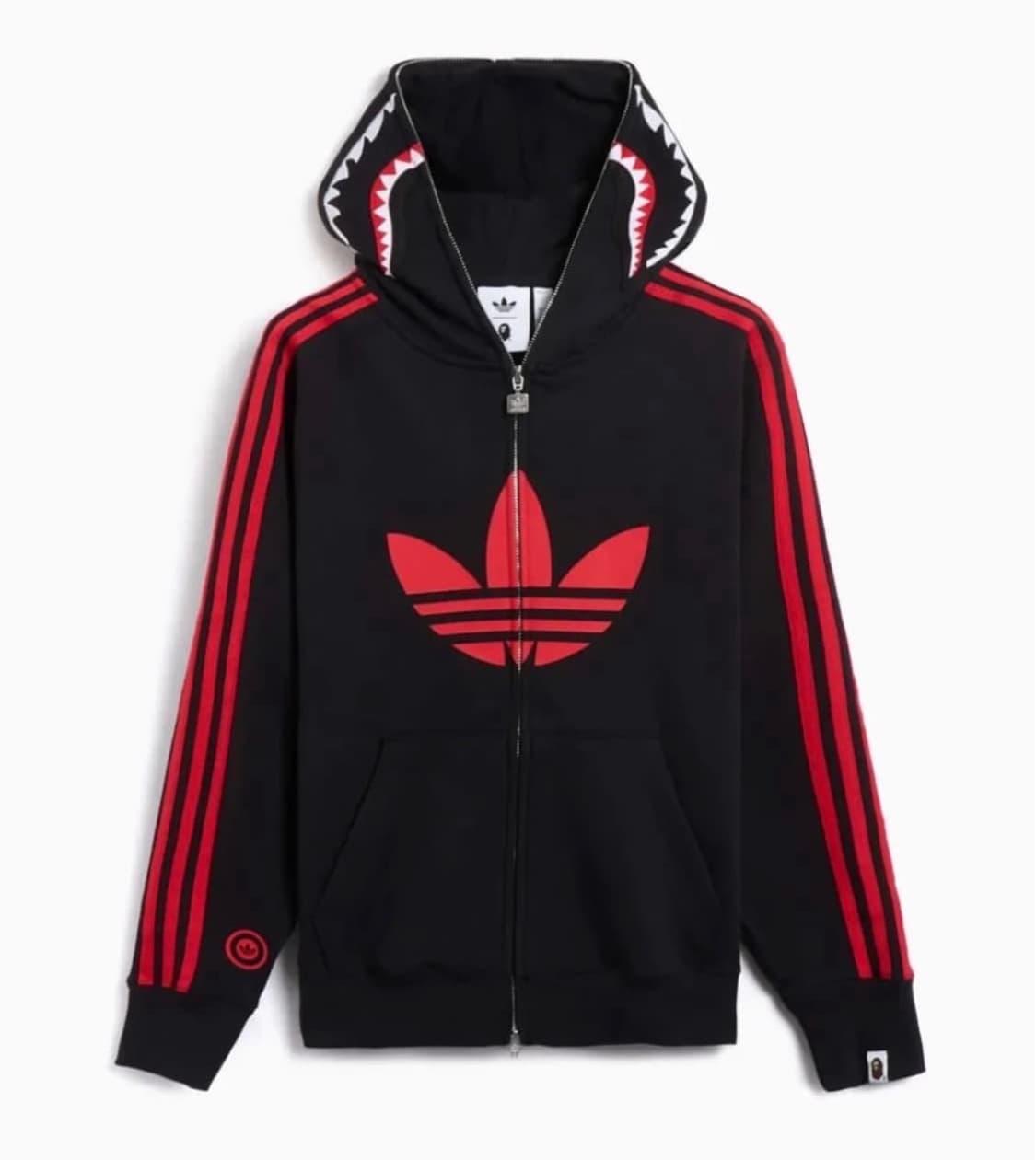 (삽니다) 아디다스 x 베이프 얼티밋 샤크후드 m사이즈 상품이미지1