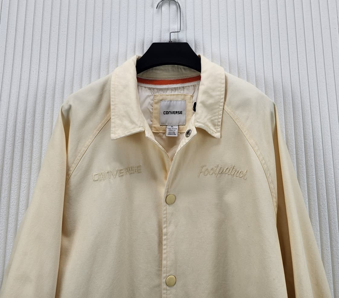 [105]컨버스x 풋패트롤 코치 자켓 상품이미지4