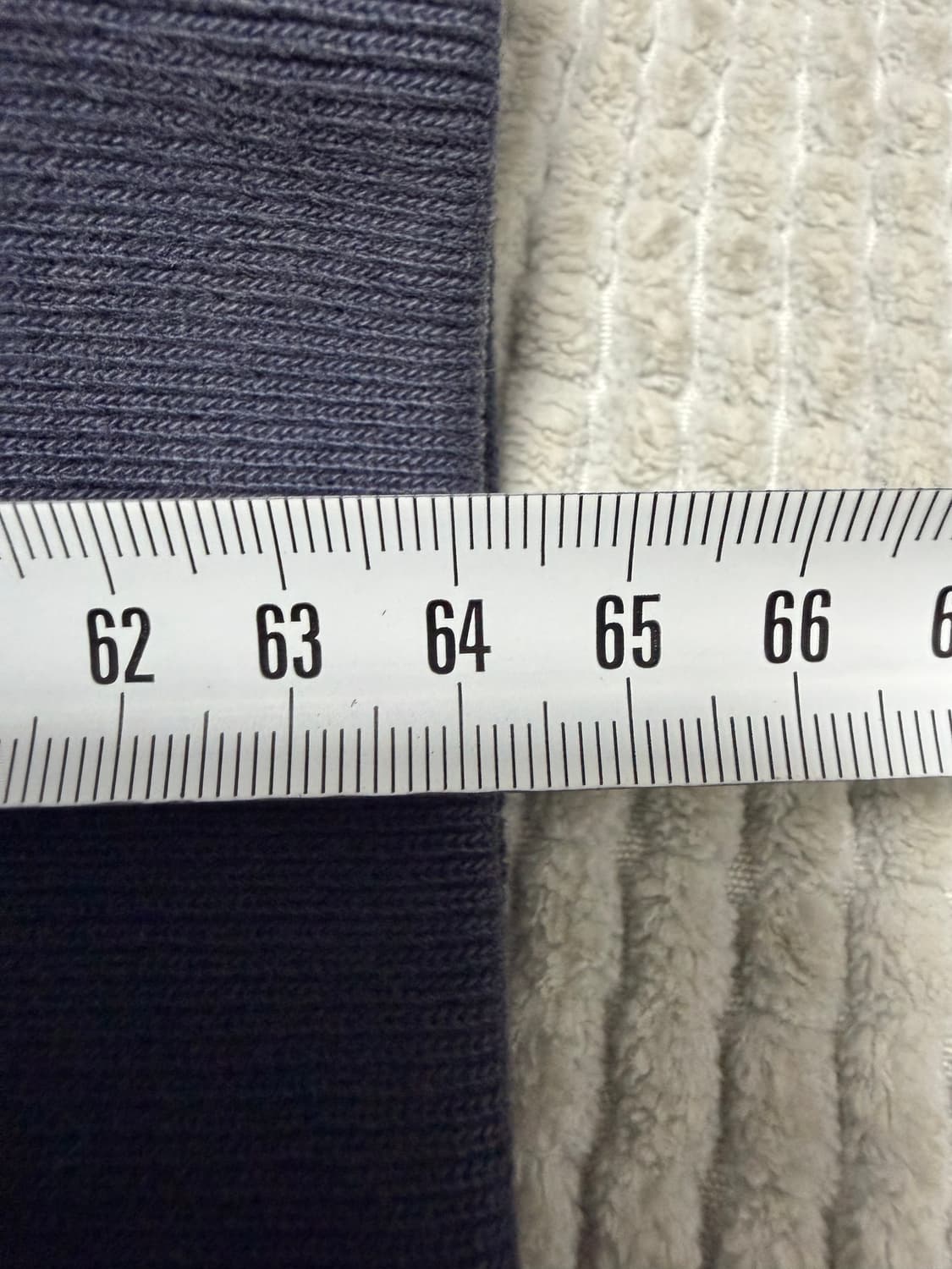 아베크롬비 센터로고 네이비 울프죠 집업 상품이미지7