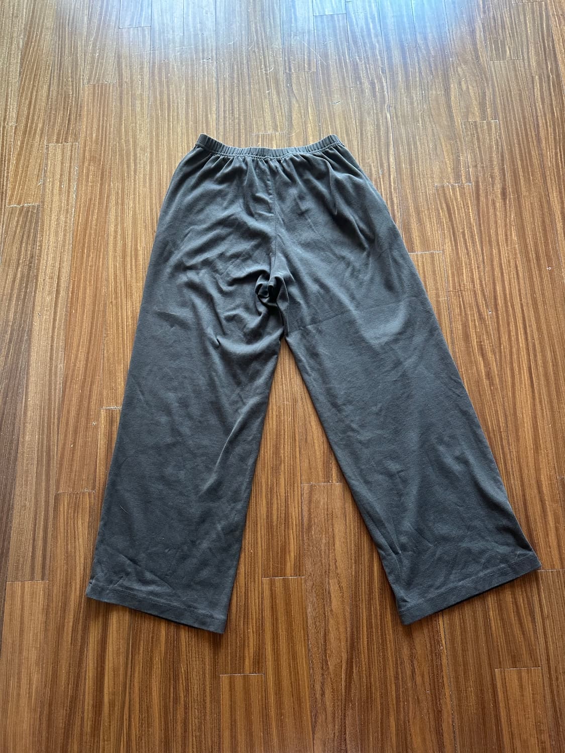 글로니 G 버튼 플라이 팬츠 S (초코) 상품이미지3