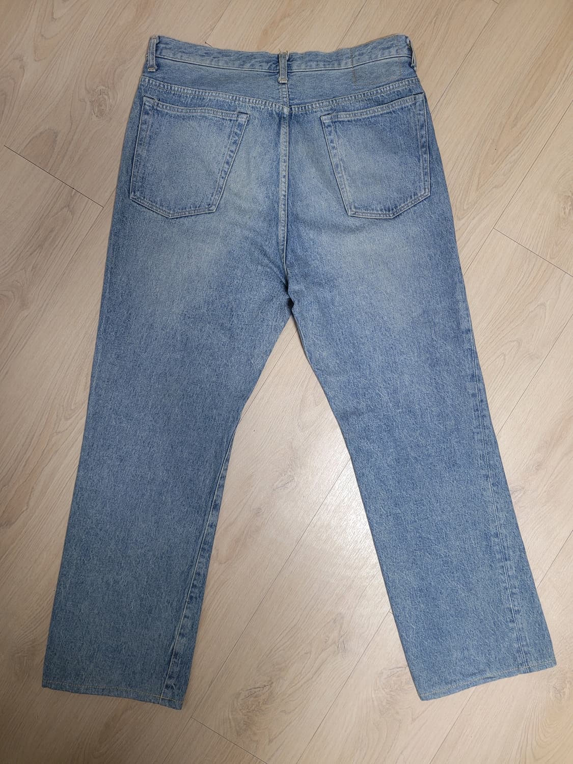 [네고가능,체감34] 캡틴선샤인 스케이트 슈컷 데님 빈티지워시 36 상품이미지4