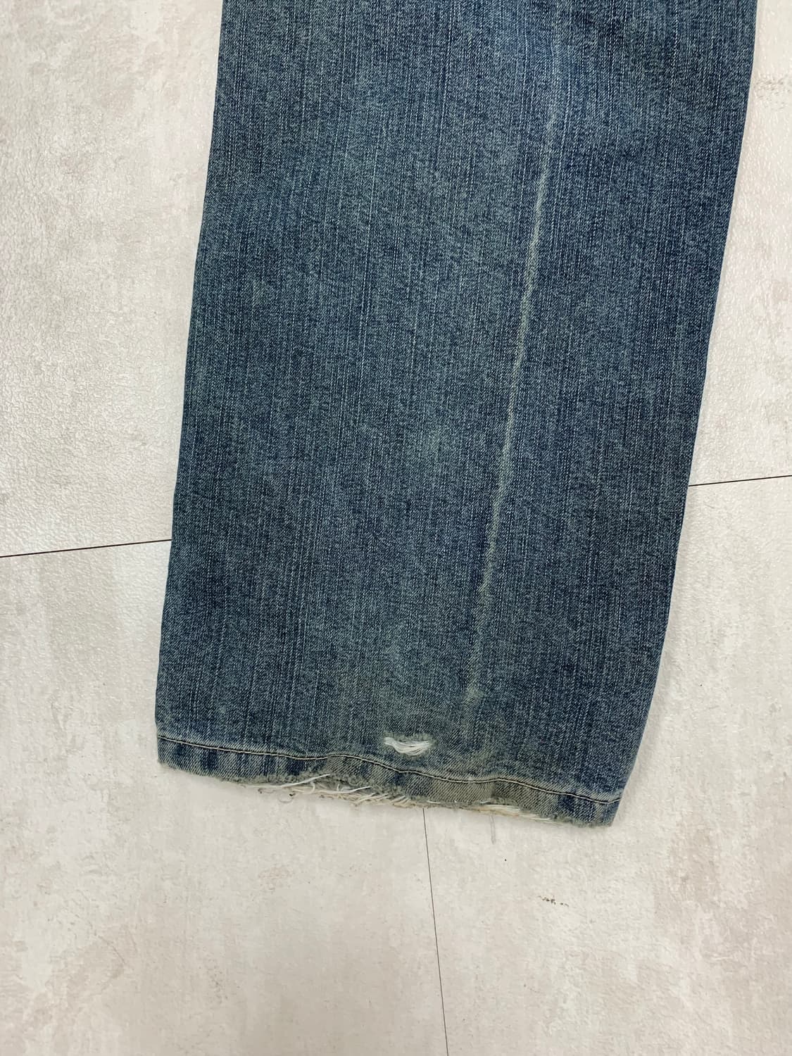 lee 중청 디스트로이드 카펜터 상품이미지5