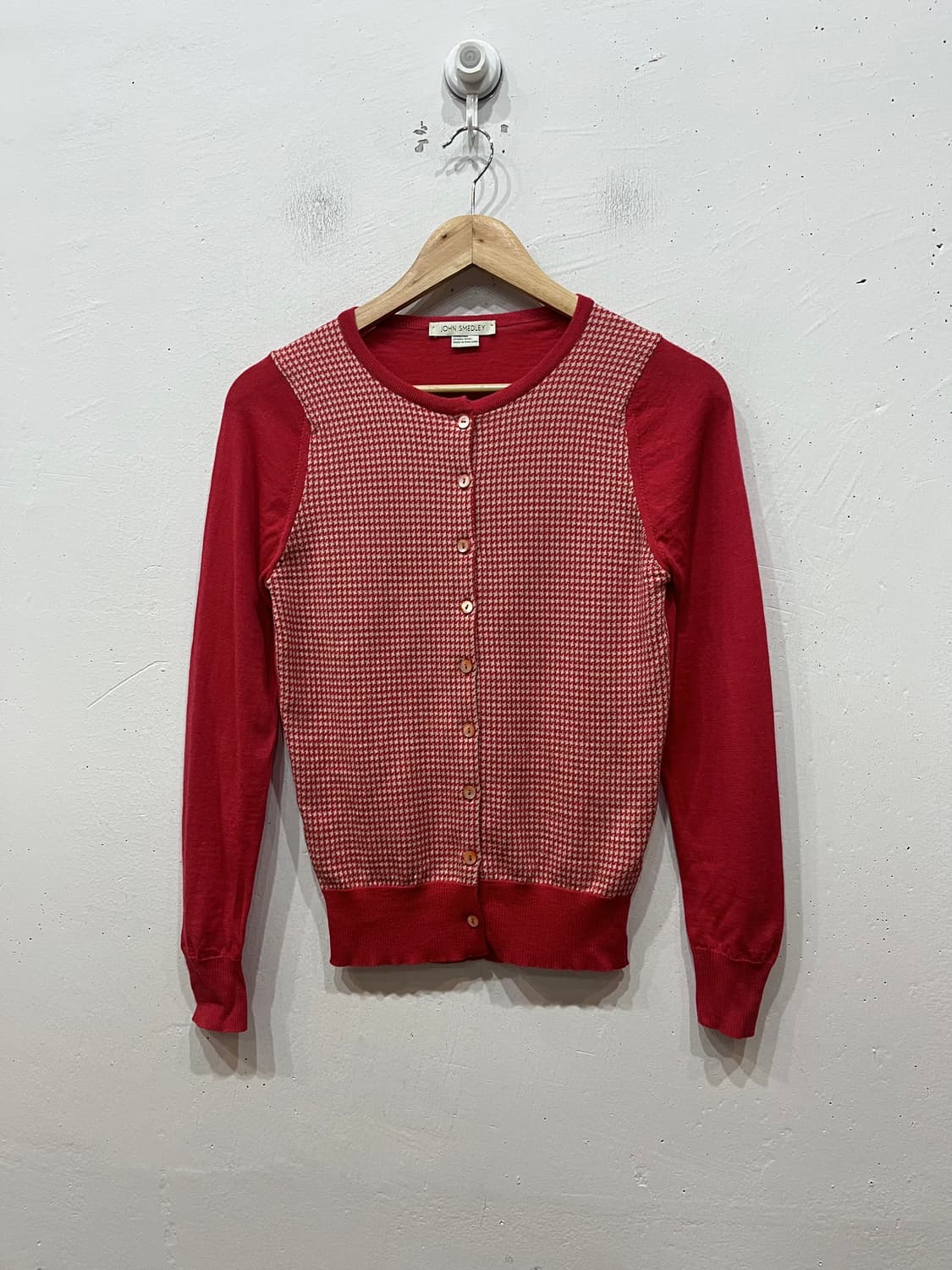 존스메들리 메리노울 가디건 Made in ENGLAND 상품이미지1