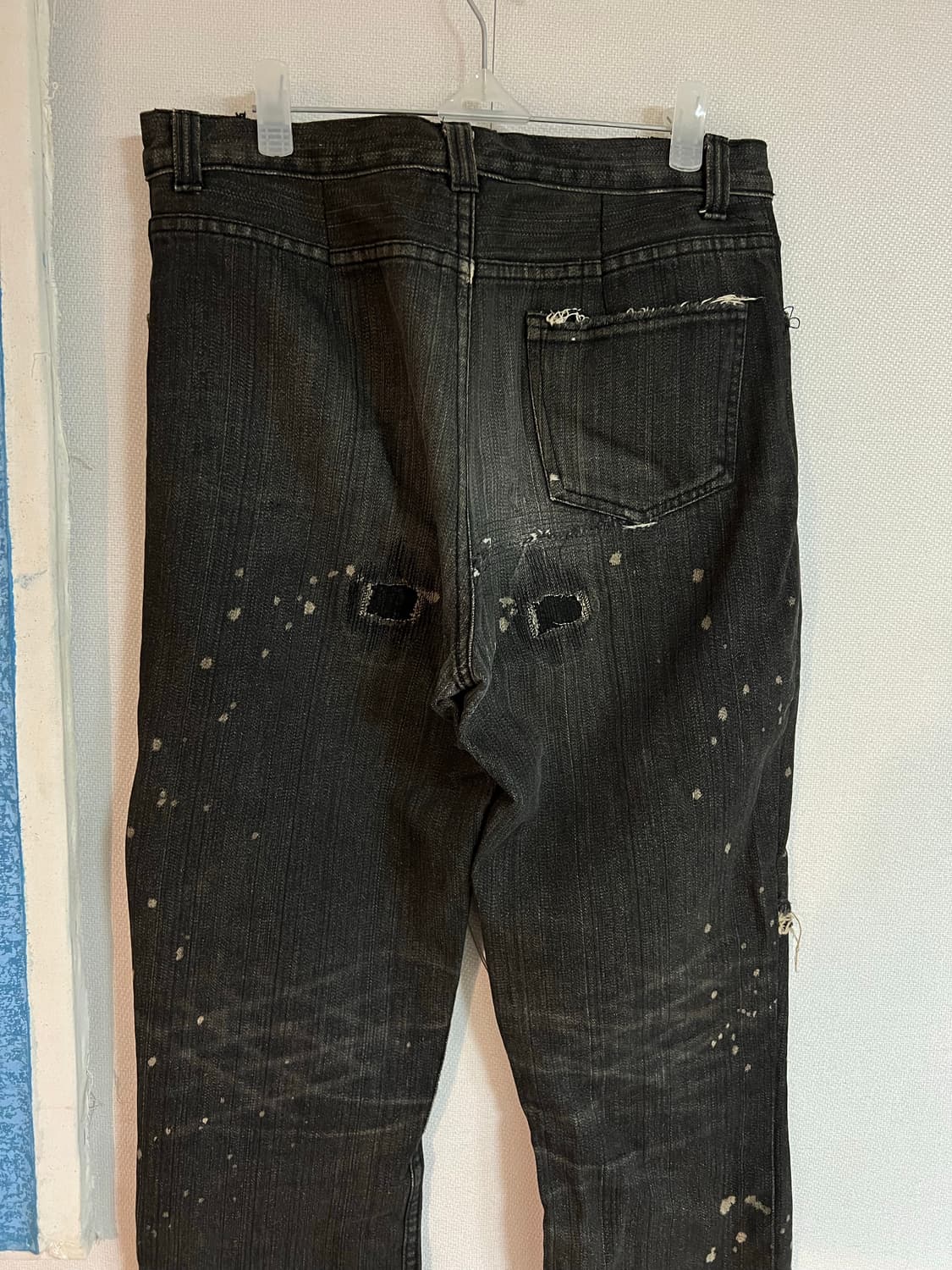 넘버나인 2002 총알블랙진 상품이미지9