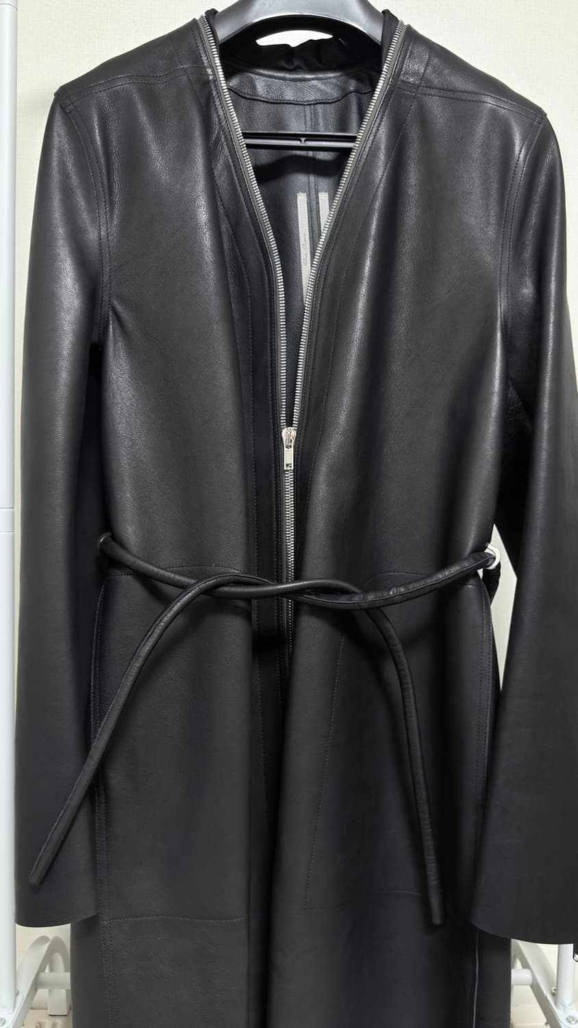 Rick Owens 21AW Klaus 레더 코트 50 상품이미지2