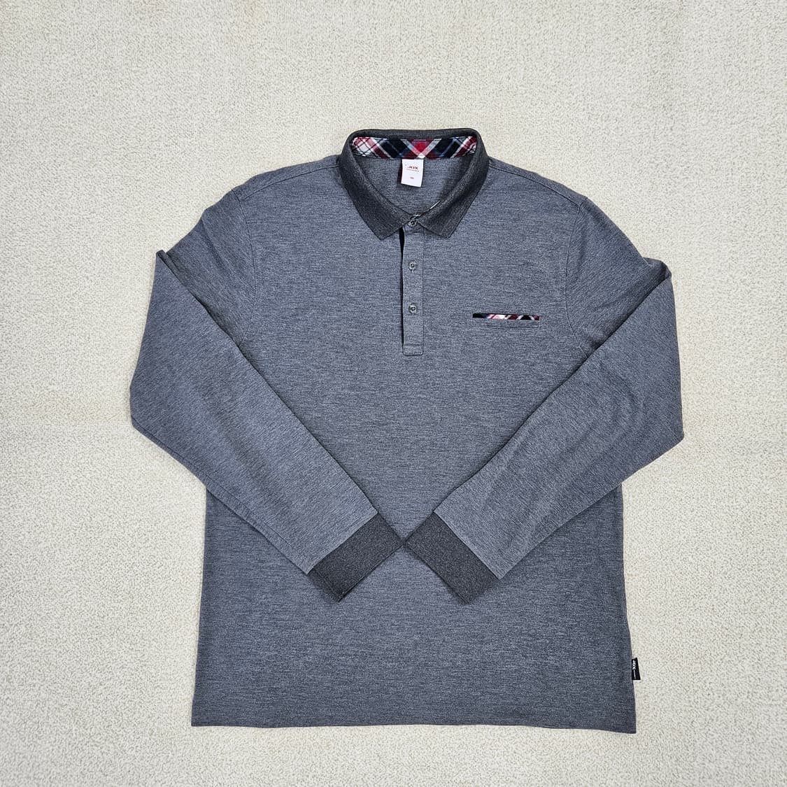 [105] JDX 골프 그레이 카라 티셔츠  1027JM1 상품이미지1