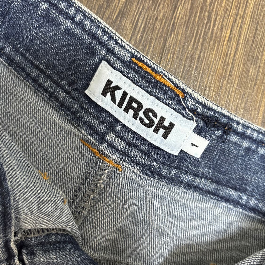 키르시 데님 미니 스커트 상품이미지6