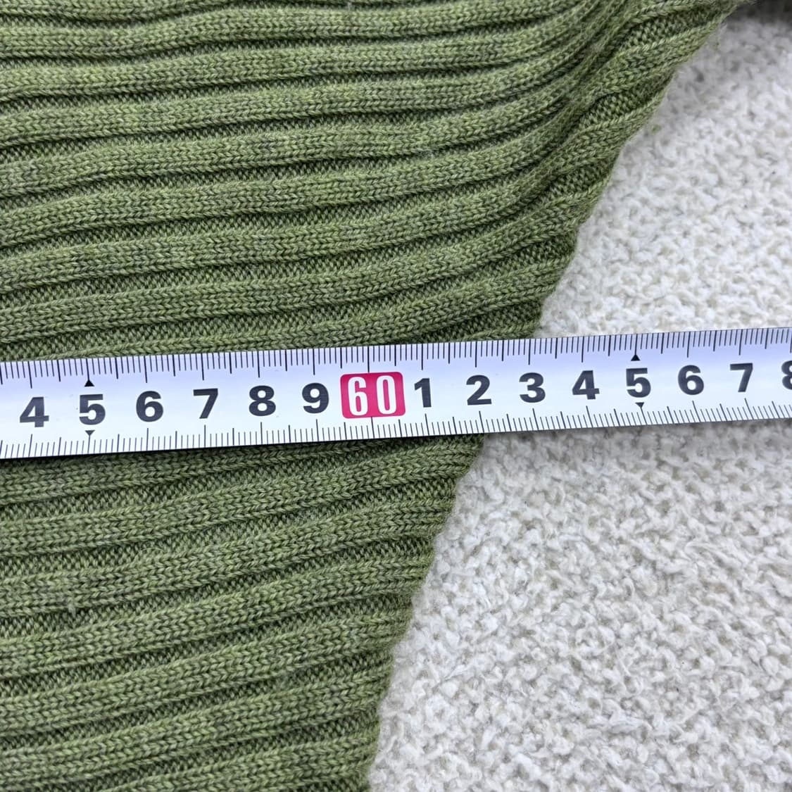 실측확인 히로코고시노 긴팔 니트 0421E 상품이미지8