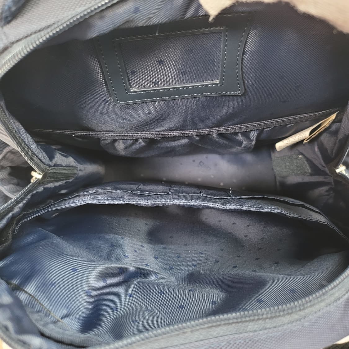 BONTON 봉통 분리형 캐주얼 배낭 백팩 네이비색 상품이미지9