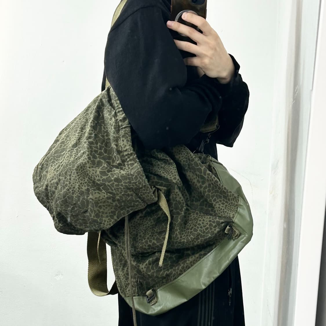 90s 폴란드군 카모 백팩 상품이미지2