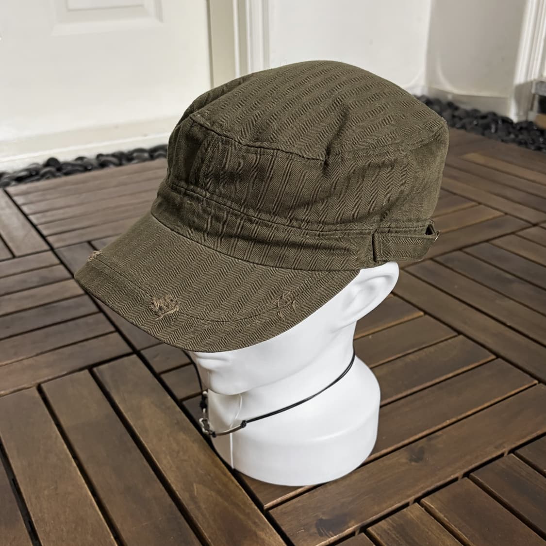 본더치 밀리터리캡 상품이미지3