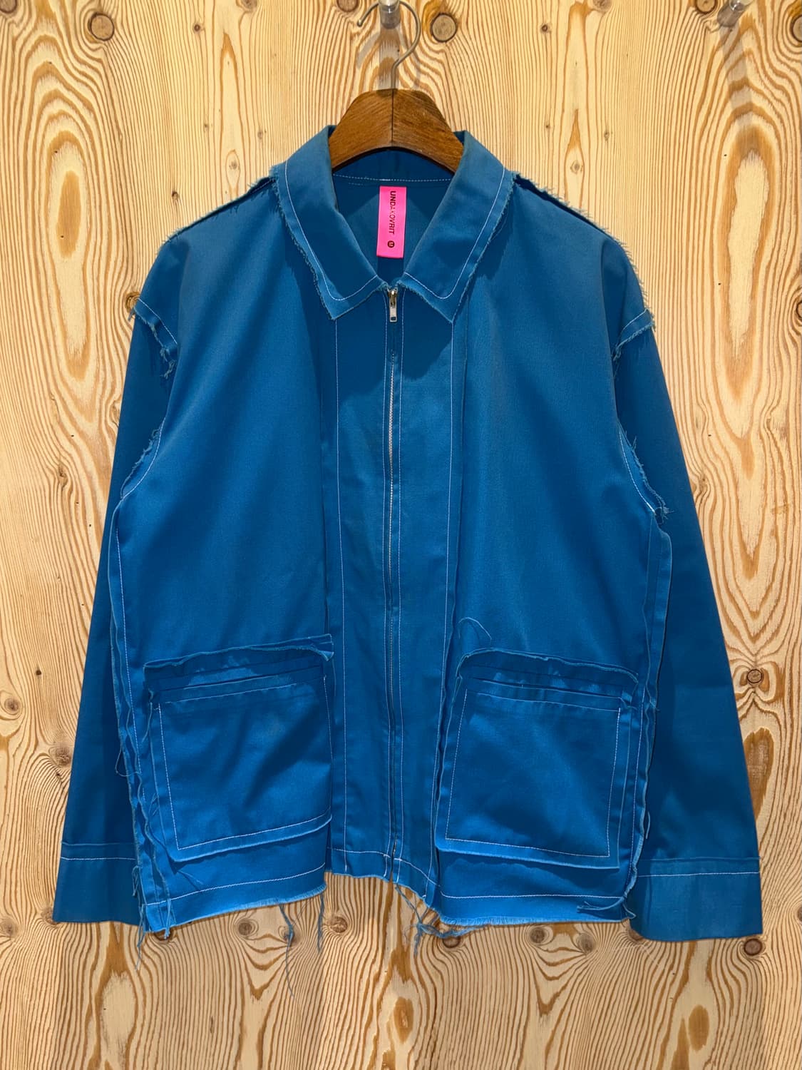 Undercover Undakovrit 데미지 자켓 상품이미지1