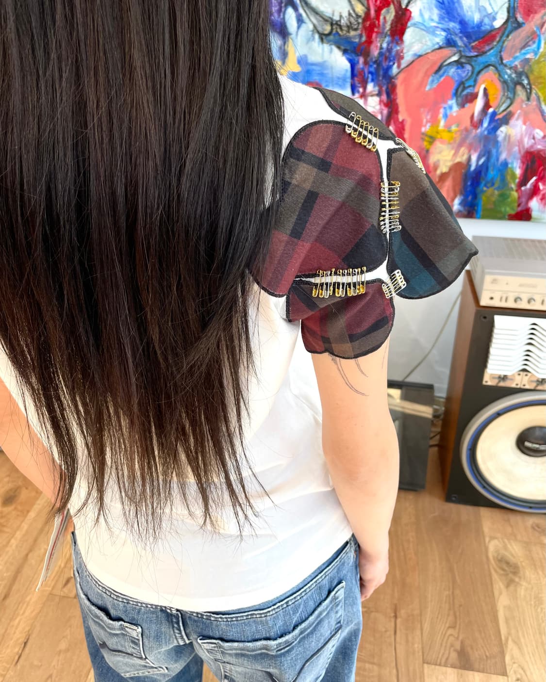 [M] 소니아리키엘 하트 슬리브 반팔 티셔츠 상품이미지7