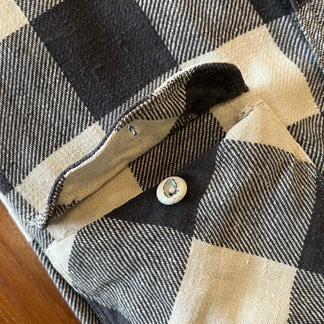 Polo Ralphlauren Plaid Twill shirt (~97) 상품이미지8
