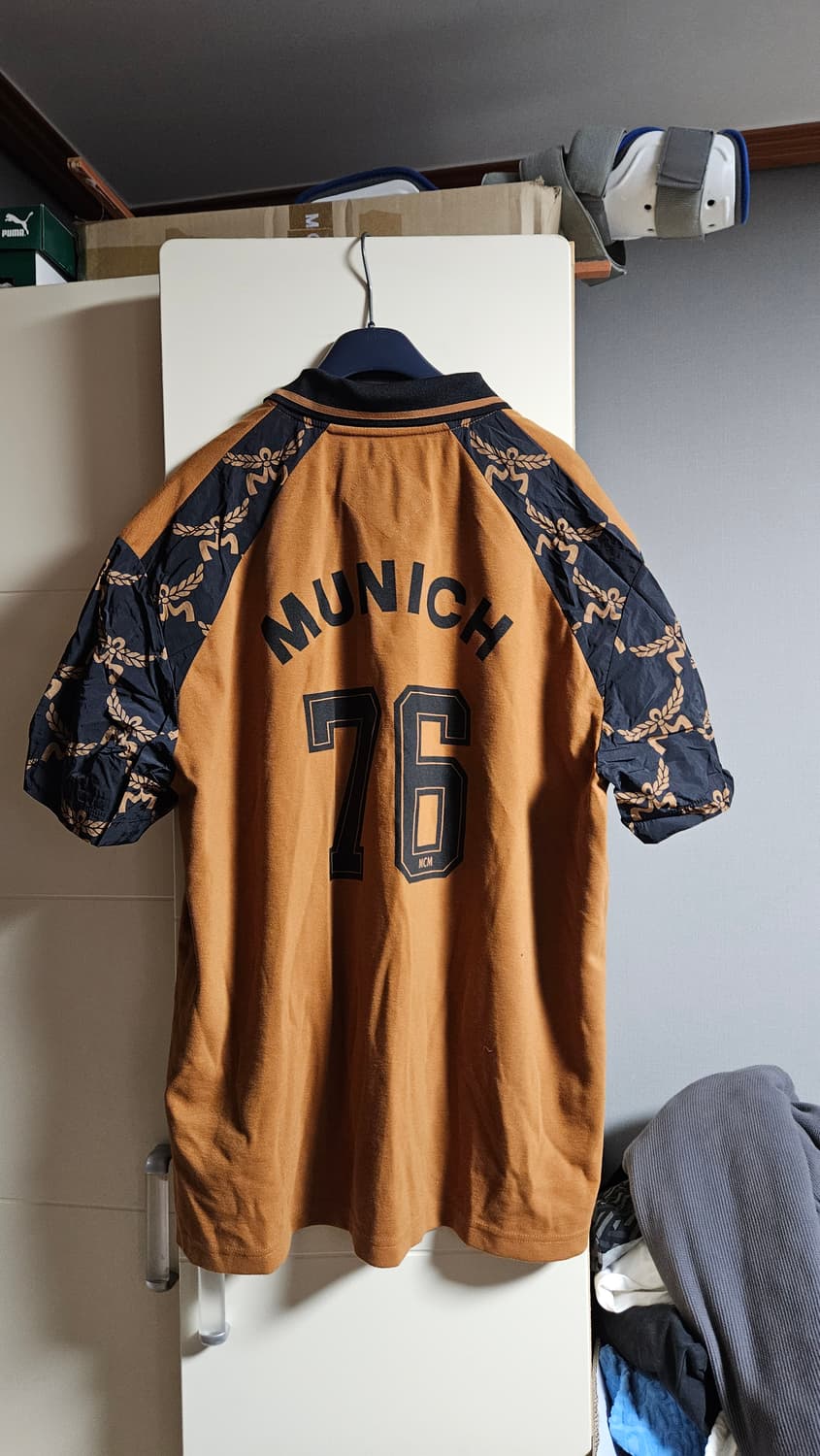 mcm 유니폼 반팔티셔츠 뮌헨 상품이미지4