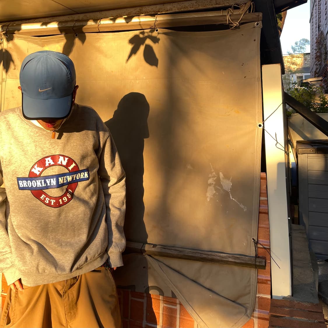 나이키 스카이블루 러닝캡 상품이미지2