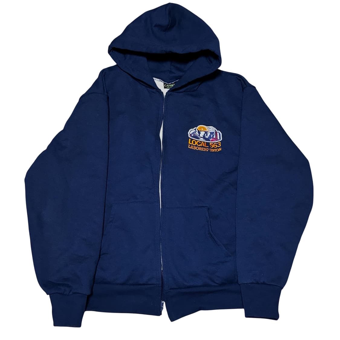 캠버 usa 90s 써멀 후드 집업 상품이미지1