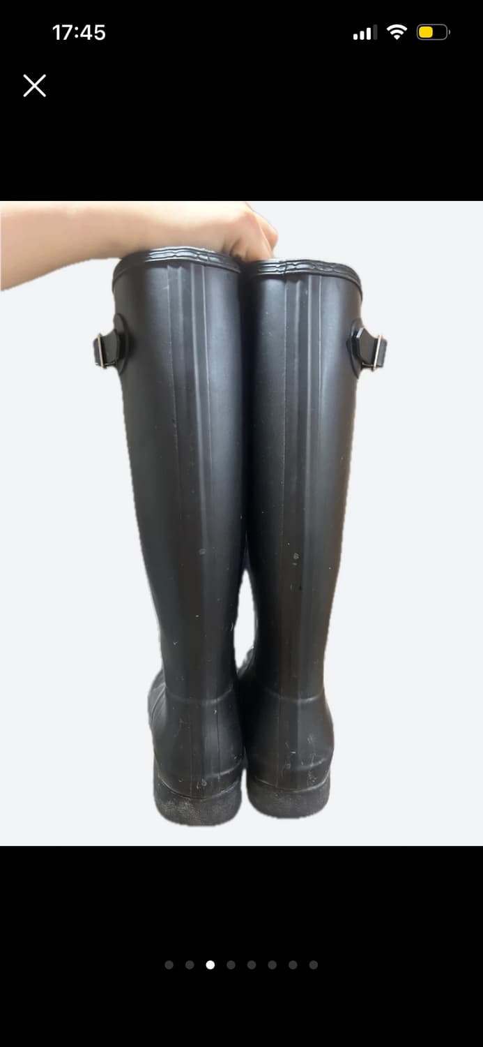 hunter 톨 레인부츠  상품이미지3