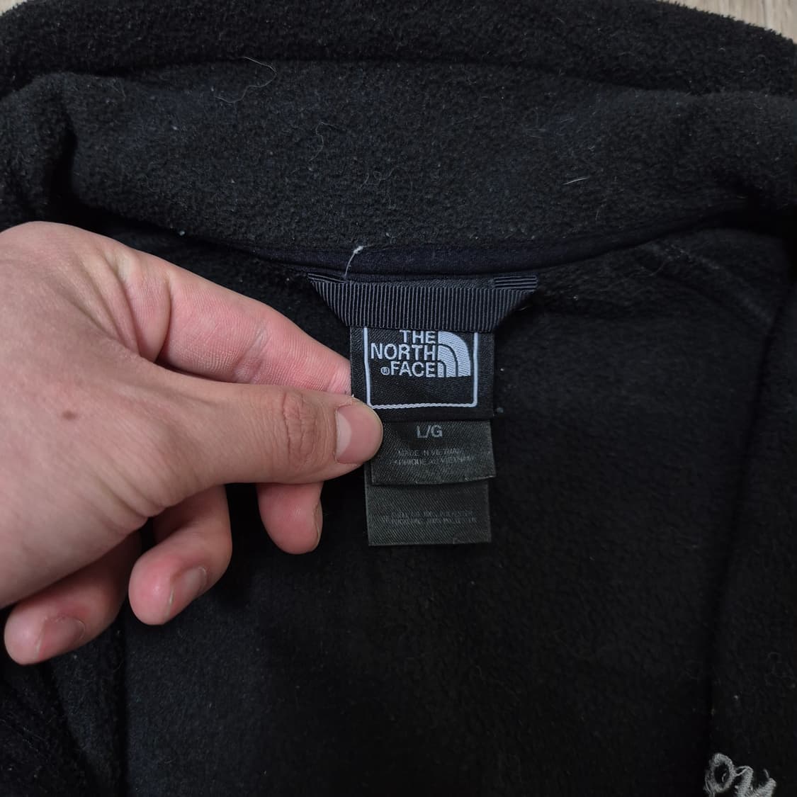 노스페이스 후리스 플리스 자켓 L(100) 상품이미지5