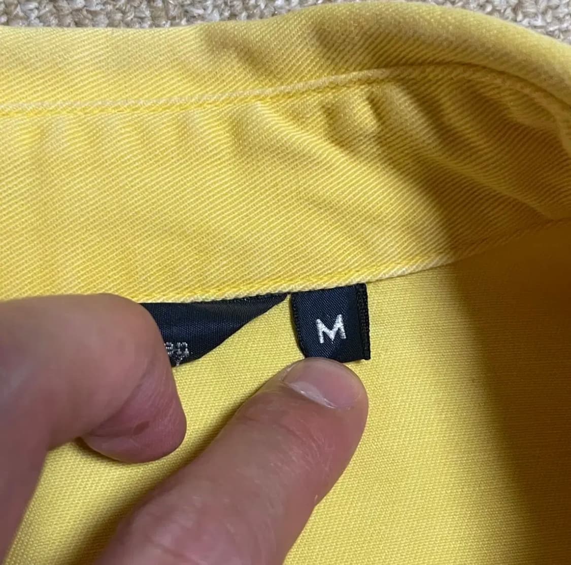 폴로 스윙탑 자켓 옐로우 made in u.s.a 상품이미지6