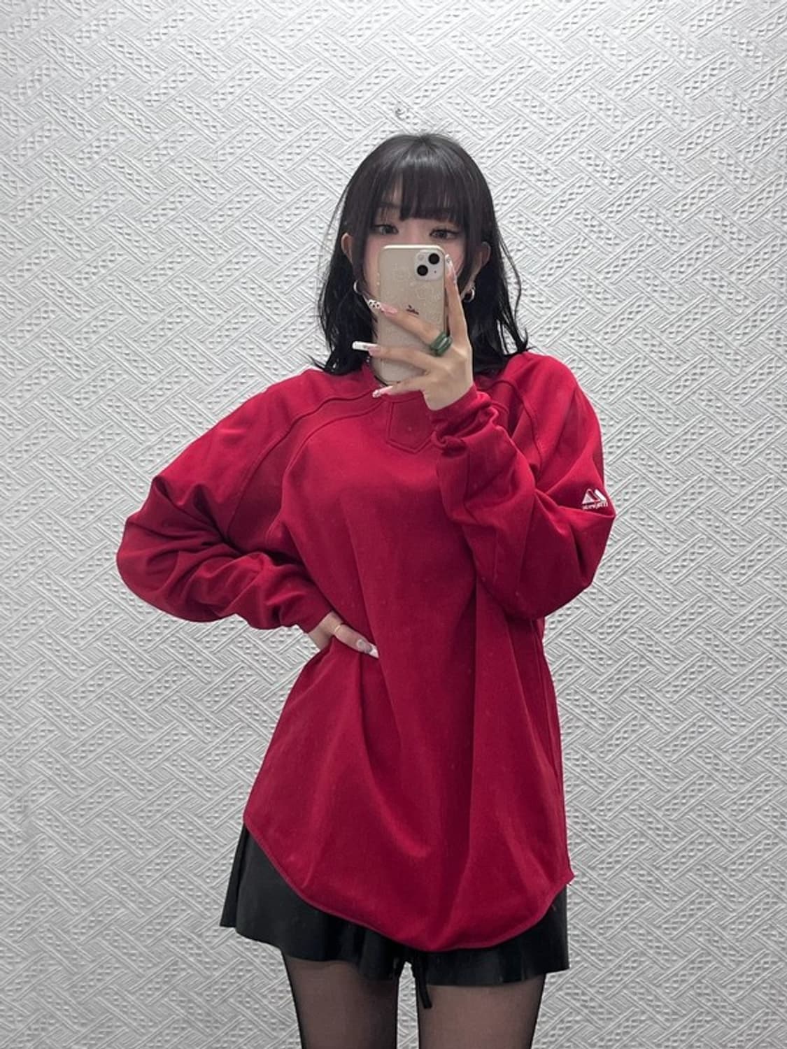 마제스틱 빈티지 에슬레틱 스포티 웜업 져지 롱슬리브 M C11278 상품이미지1