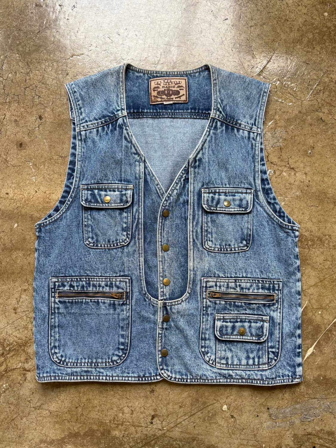 90s BLUE CHASER BASIC 데님 베스트 상품이미지1