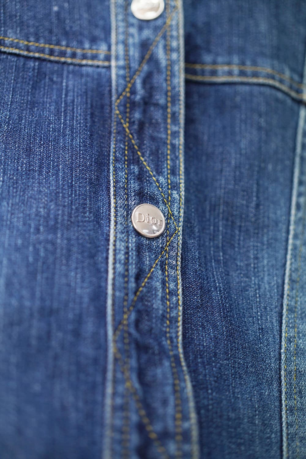 크리스찬 디올 데님 자켓 상품이미지5