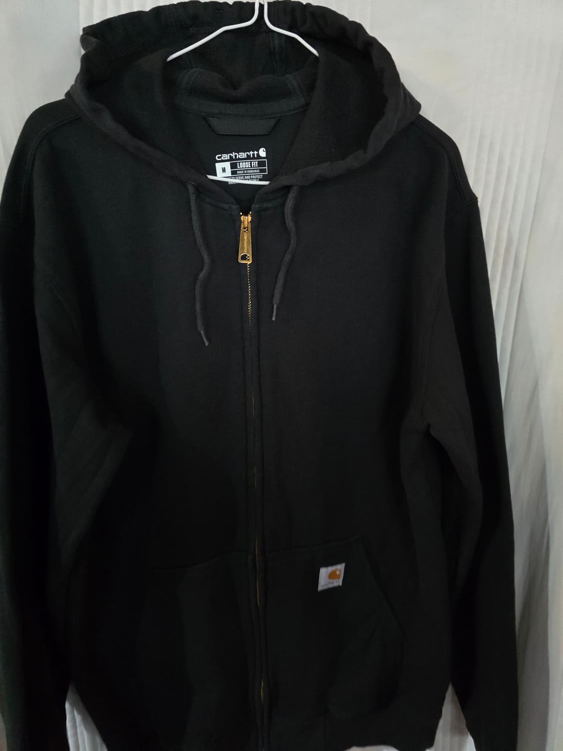 칼하트 후드 집업 Loose Fit 상품이미지1