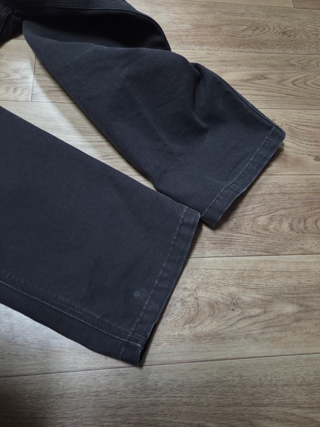 리바이스 568 블랙 워크 팬츠 W32 L30 상품이미지7