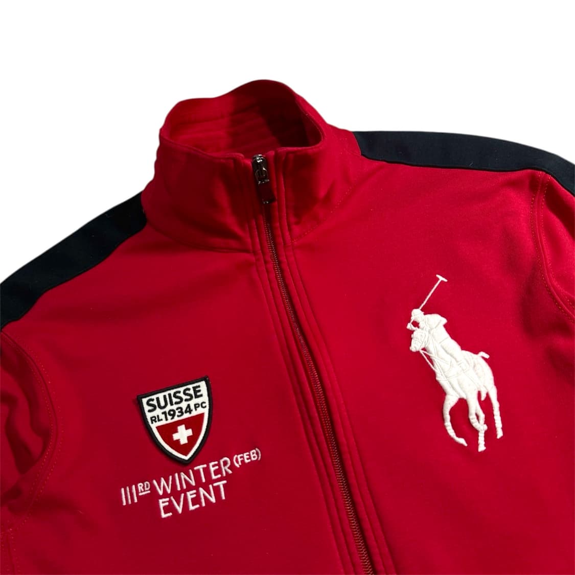 폴로 빅포니 스위스 레이싱 집업 져지 상품이미지2