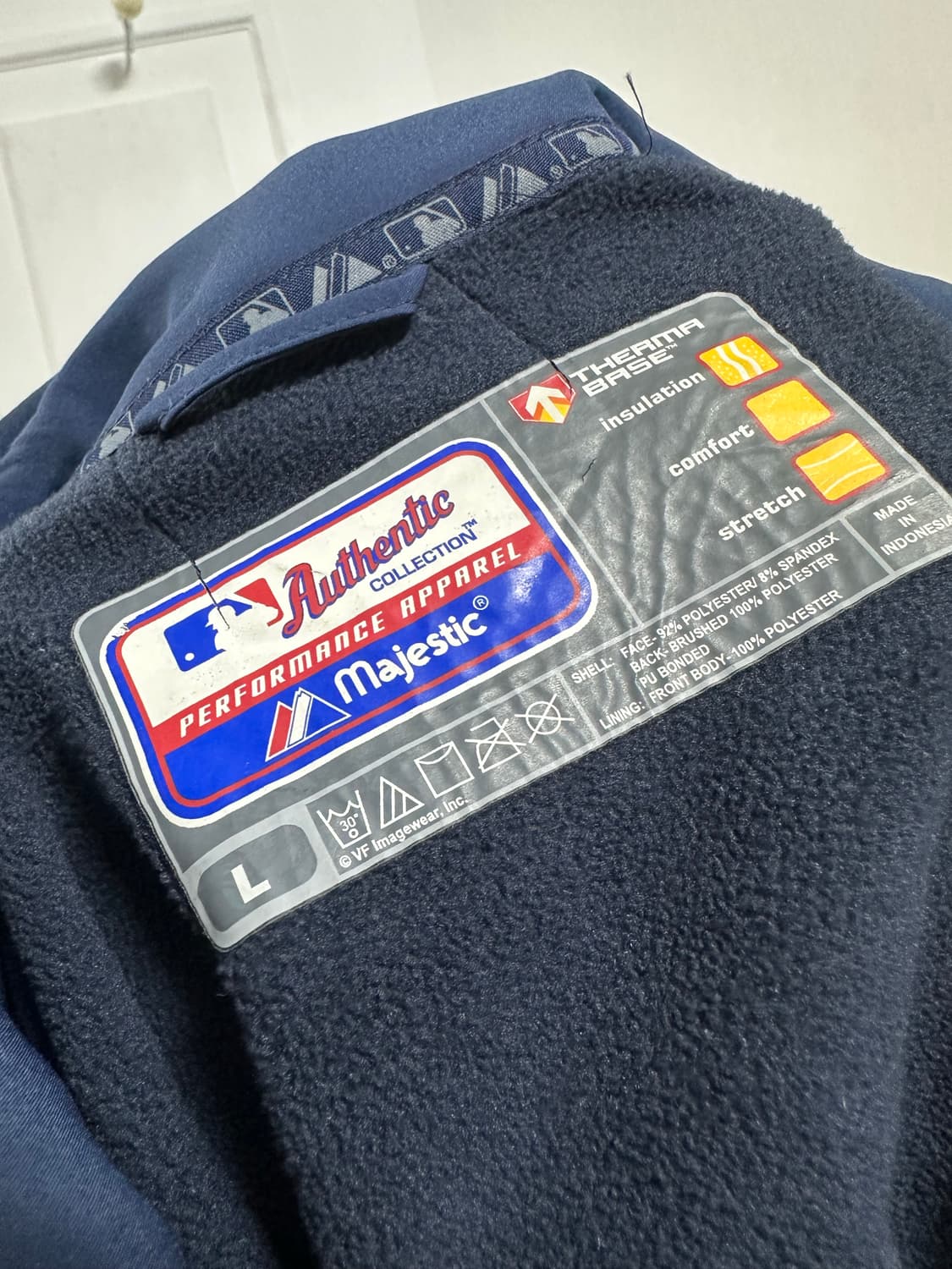 마제스틱 클리블랜드 인디언스 웜업 자켓 상품이미지4