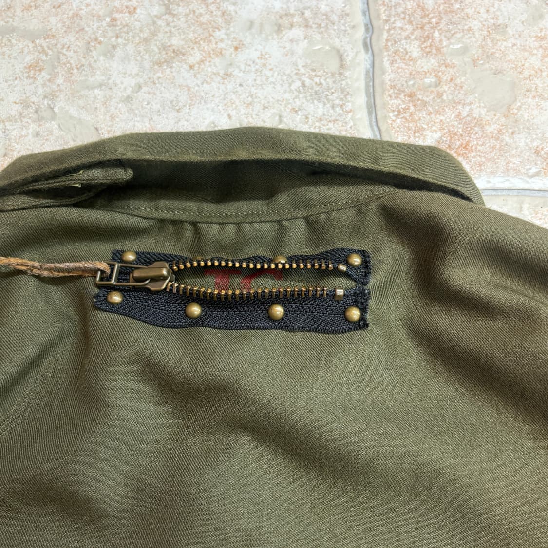 [M/S] Military Flying twill jacket  상품이미지10
