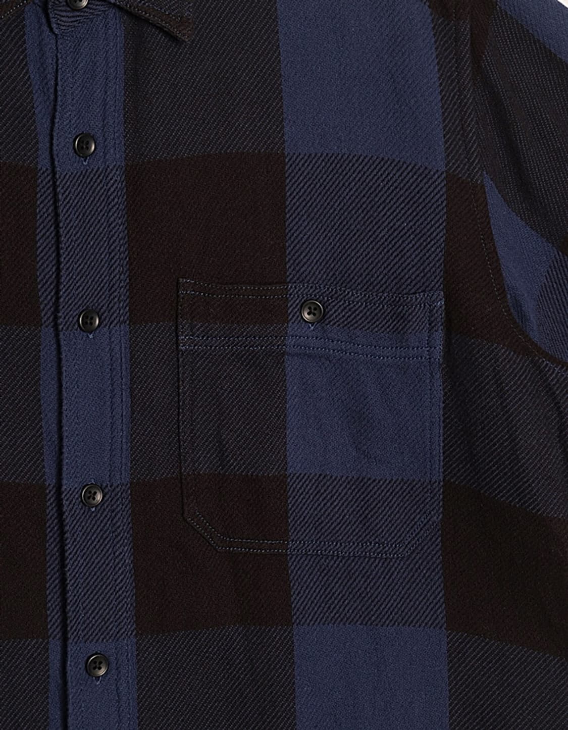 GLOBAL WORK Flannel Work Shirts 상품이미지3