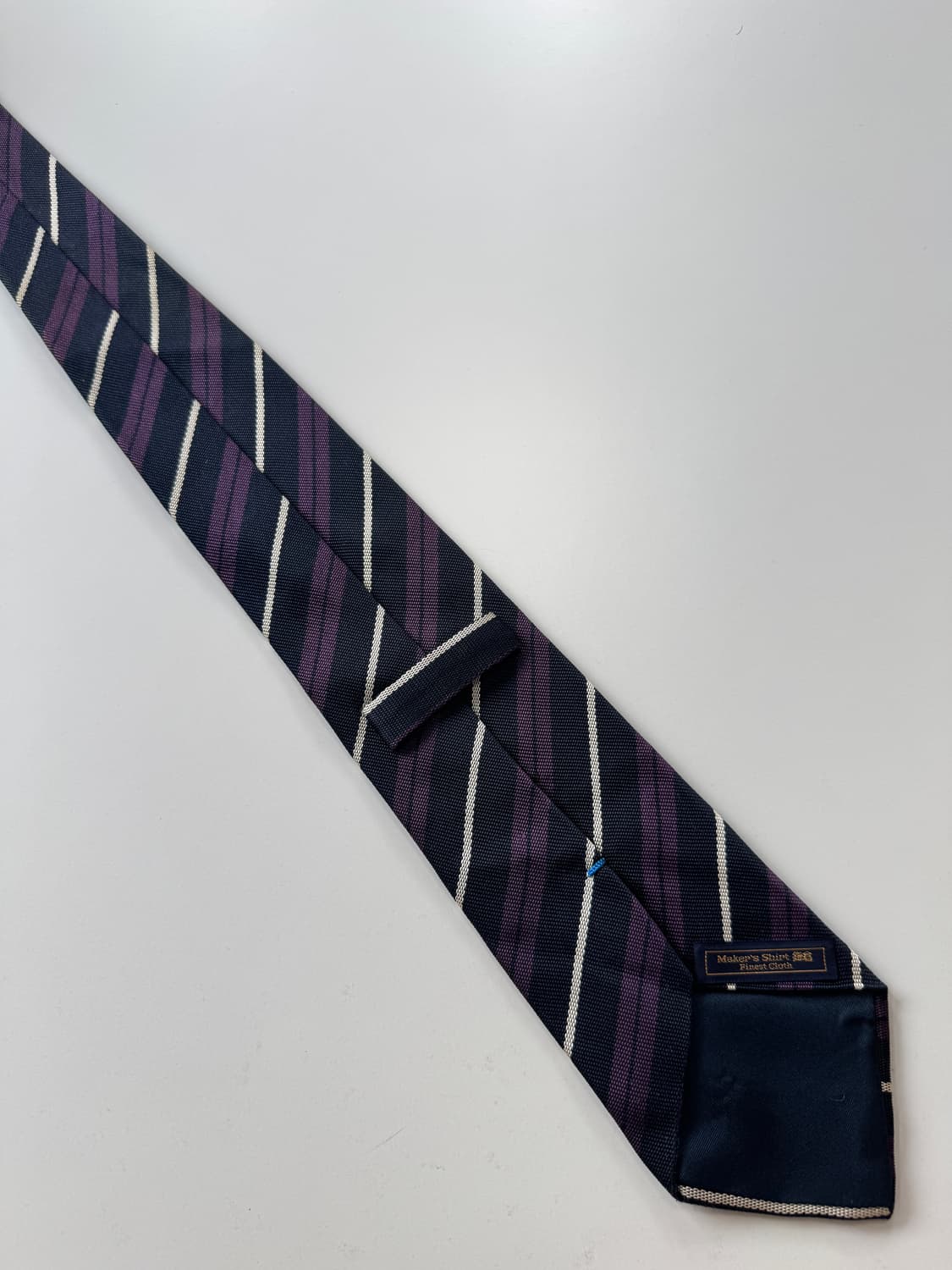 가마쿠라 셔츠(MAKER'S SHIRT) 실크 넥타이 9cm 상품이미지3
