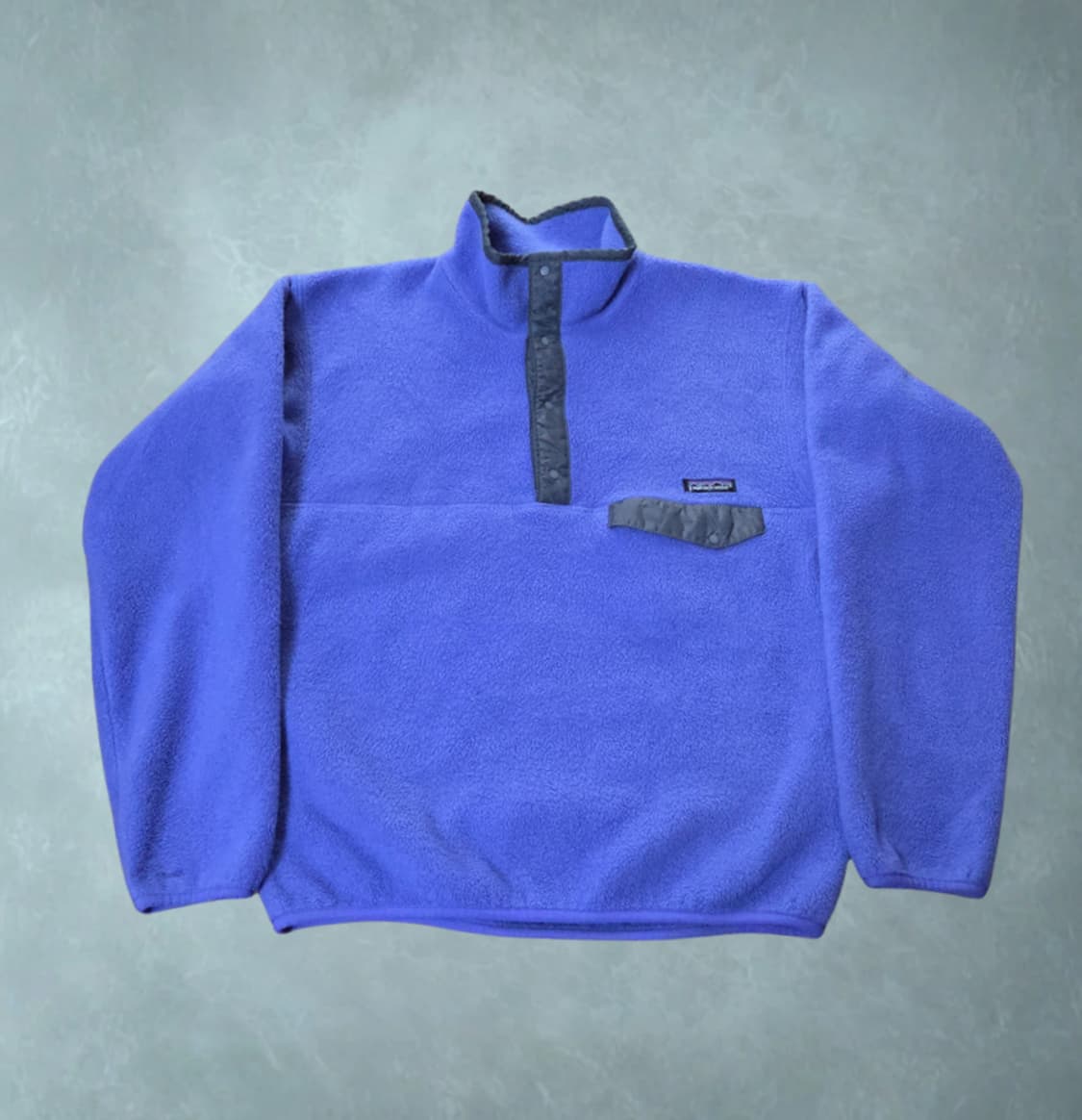 (M/55~)파타고니아 Rare 아카이브 형광 블루 신칠라 플리스 상품이미지1