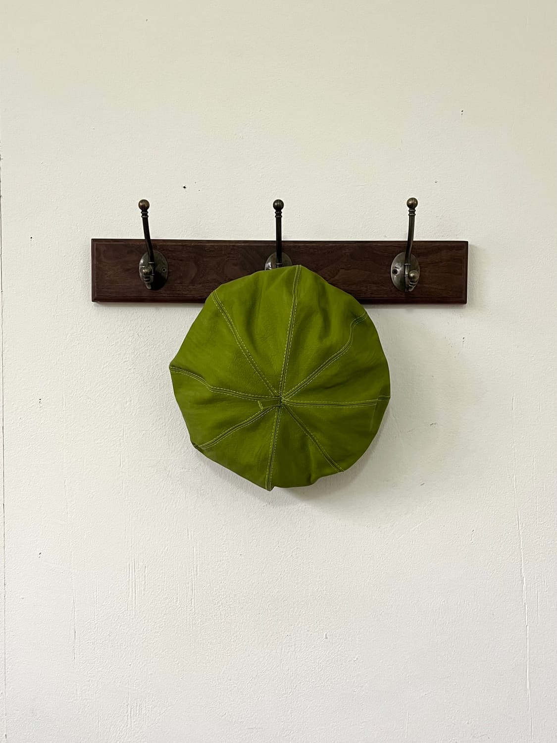 Japan vtg 레더 캡  상품이미지1