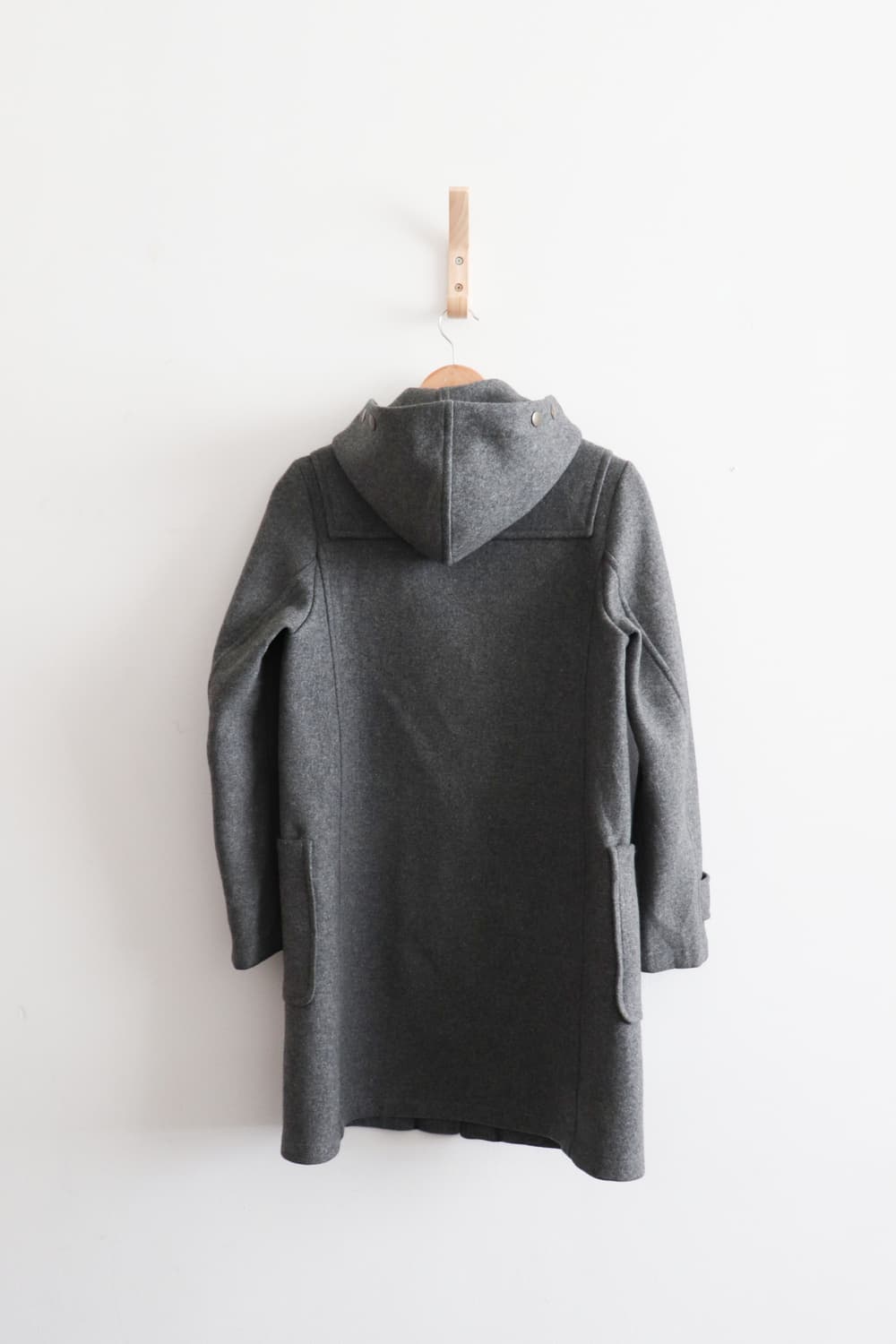 Gray Duffle Coat 상품이미지6