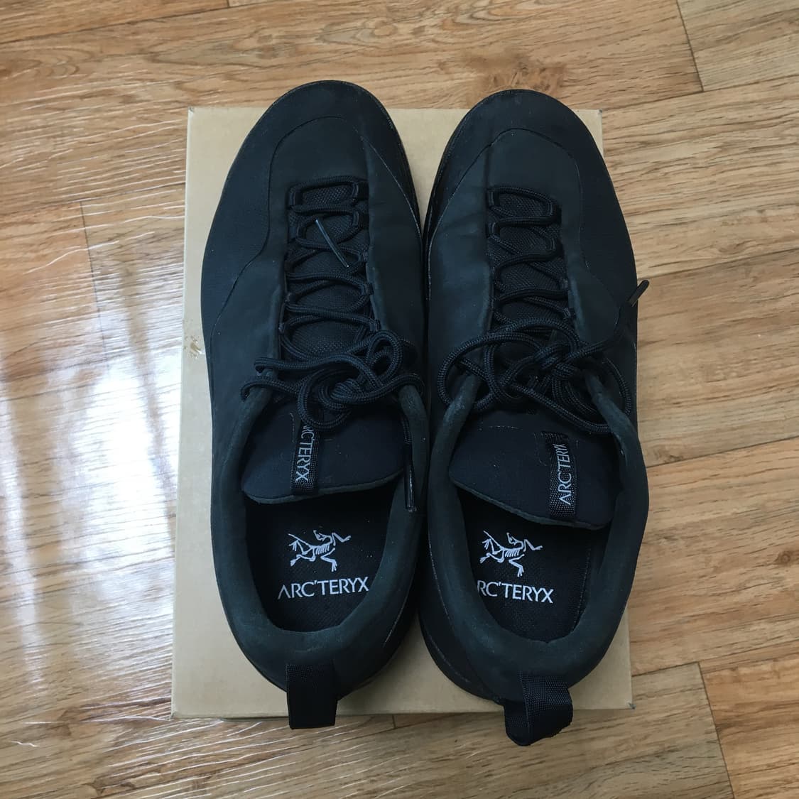 아크테릭스 FW25 컨실여성 블랙240 상품이미지5