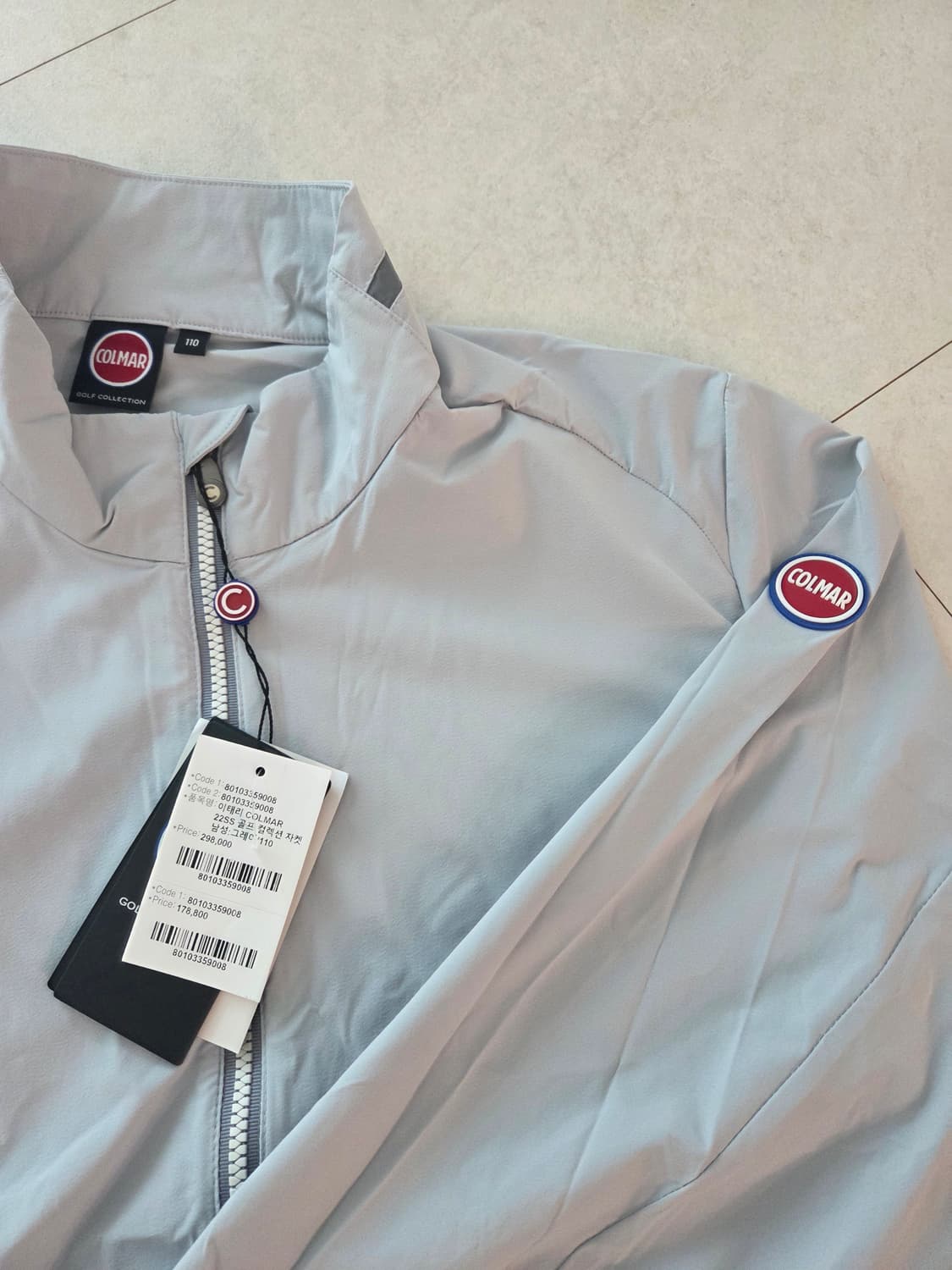 [새상품] 이태리 콜마르 colmar 자켓 70% 할인 상품이미지2