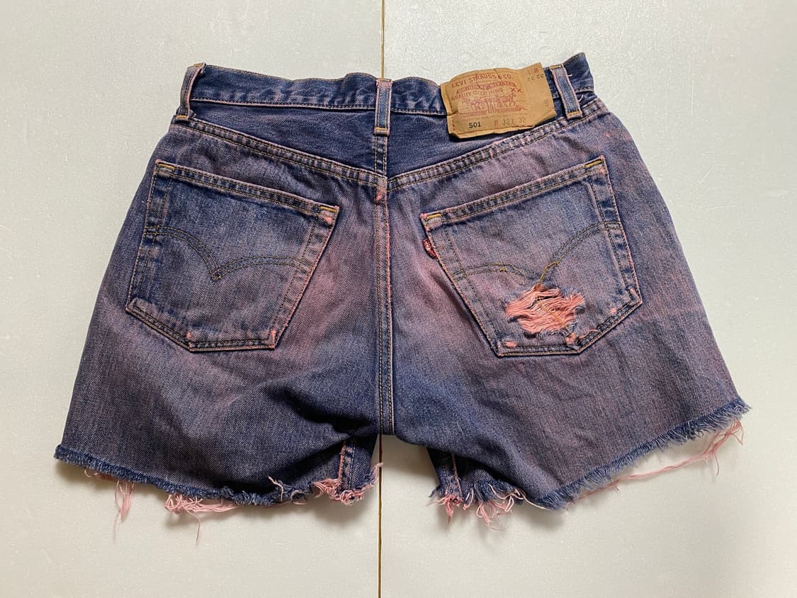 Levi's 501 숏팬츠 32 상품이미지6