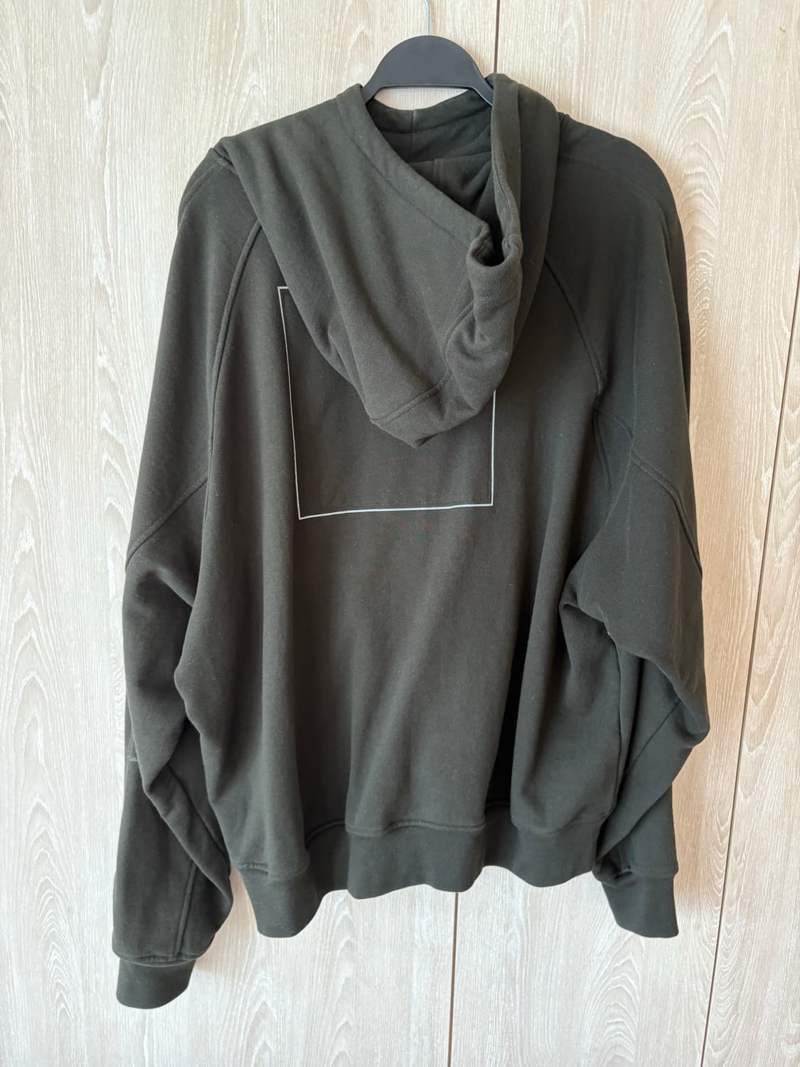 카브엠트 후드티 블랙  XL 상품이미지4