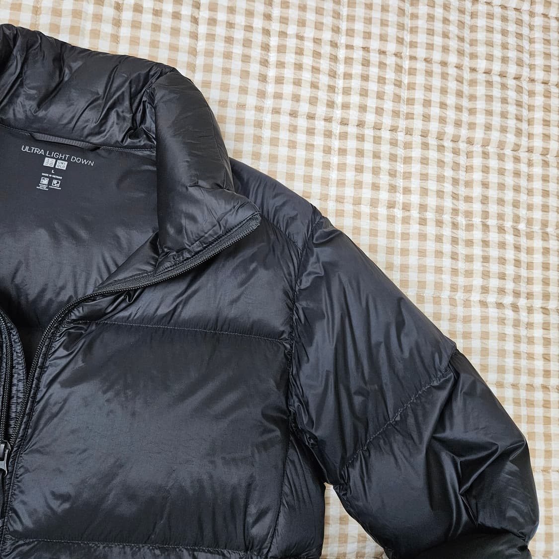 유니클로 울트라 오리털 패딩 남자100 상품이미지3