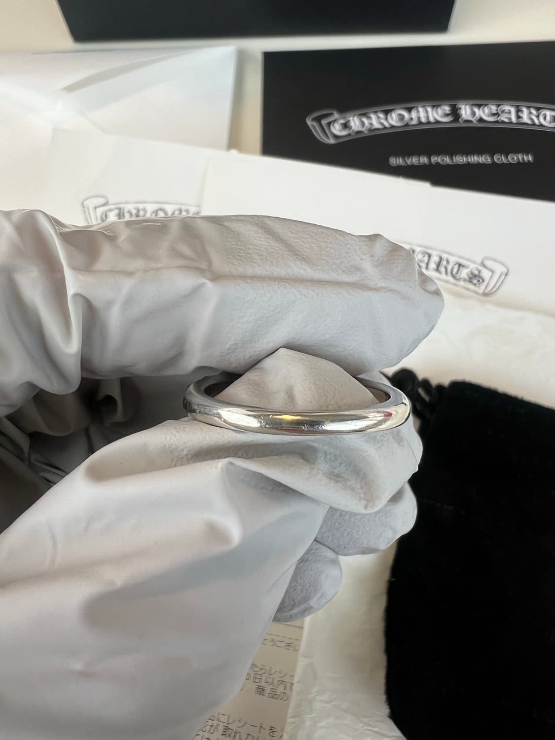 [us10] 크롬하츠 베이비플로랄링 상품이미지5