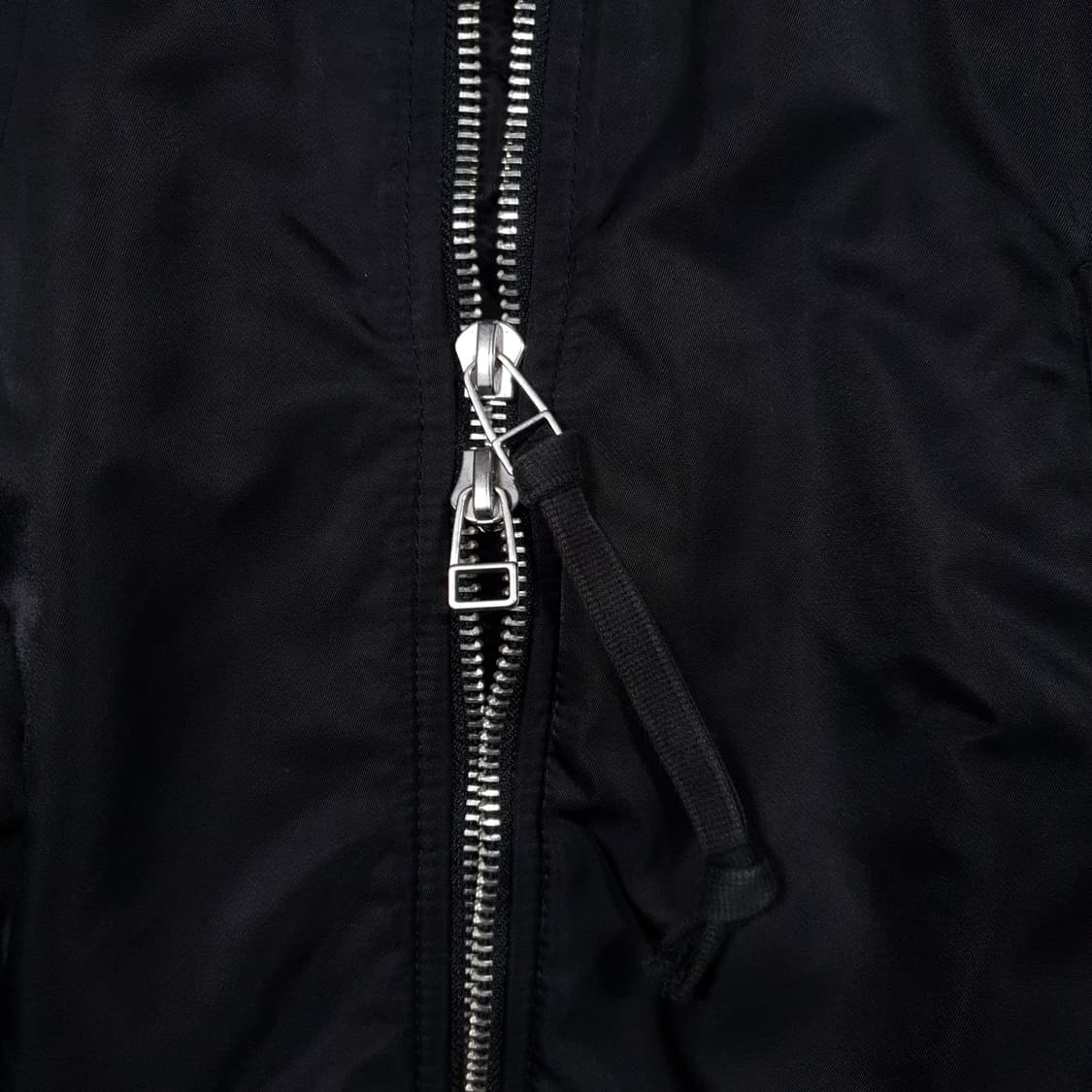 무신사 스탠다드 22FW 유아인 유틸리티 MA-1 보머 자켓 블랙 XL 상품이미지7