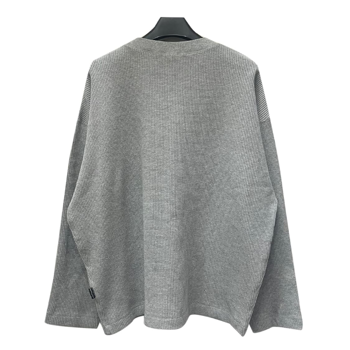 예스아이씨 스탬프 오버핏 와플 긴팔 롱슬리브 L 상품이미지2