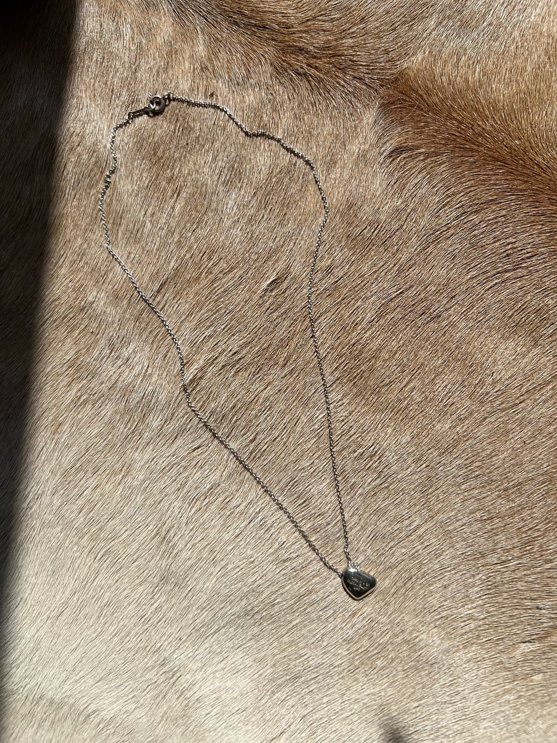 티파니앤코 실버 못걸이 상품이미지2